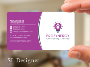 Visitenkarten-Design von SL Designer für dieses Projekt | Design: #16550094