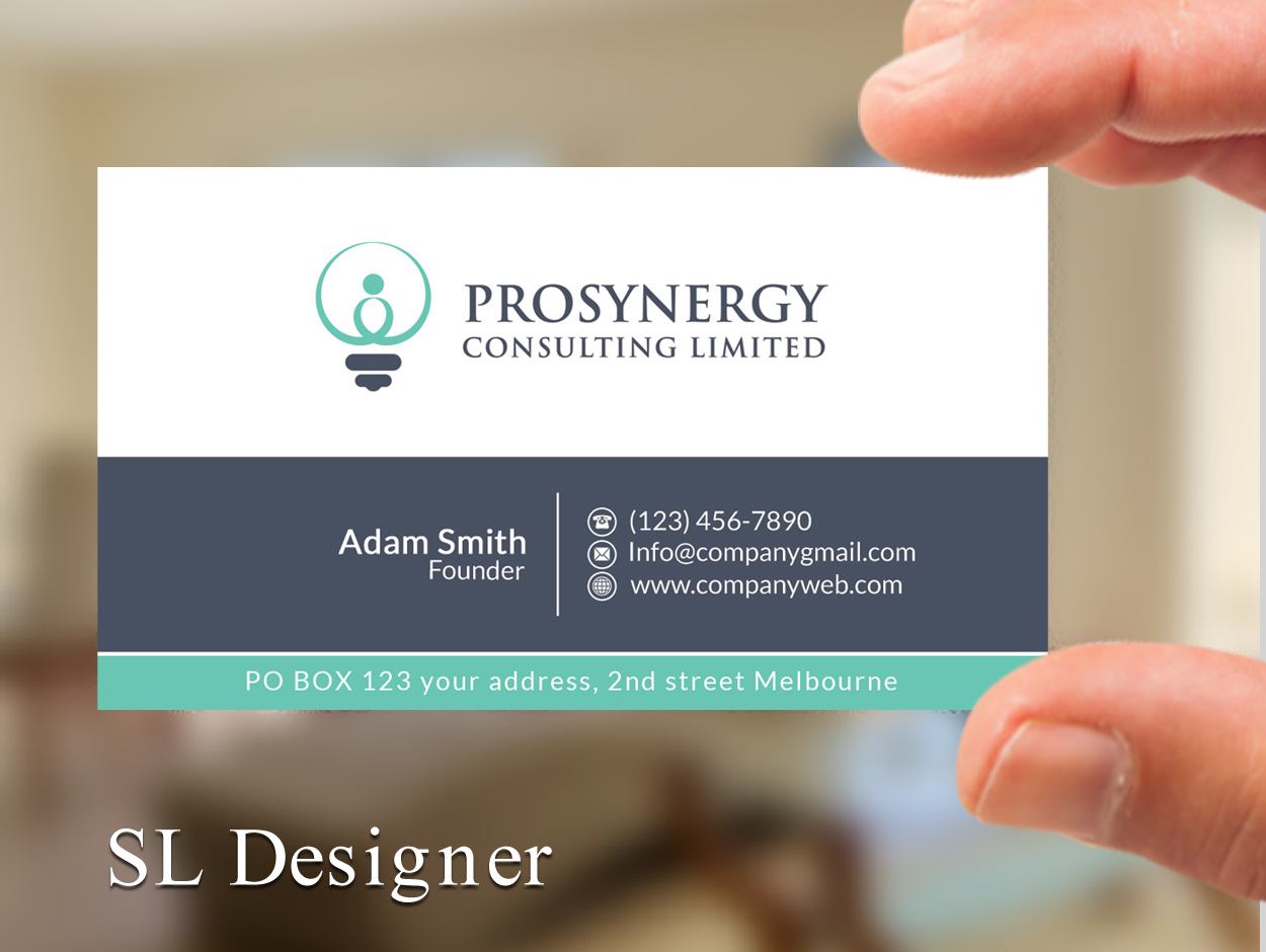 Business Card Design by SL Designer for this project | Design #16601408