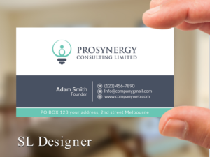 Business Card Design by SL Designer for this project | Design: #16601408