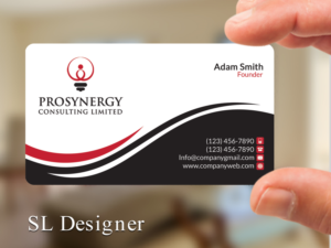 Business Card Design by SL Designer for this project | Design: #16601409