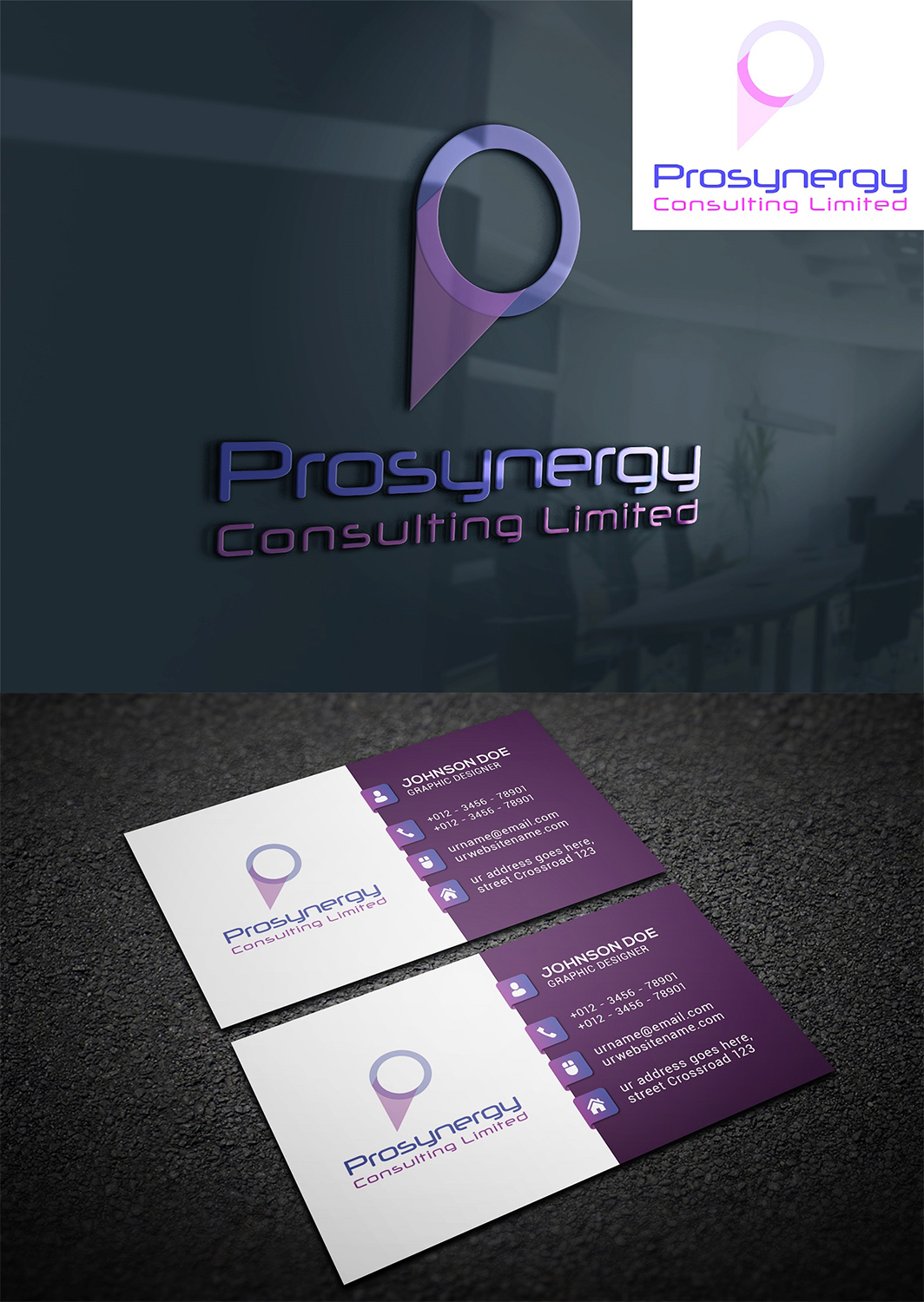 Business Card Design by TheLogoHouse for this project | Design #16569456