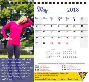 Print Design par Parul pour Association of Chiropractic Malaysia | Design : #16534144