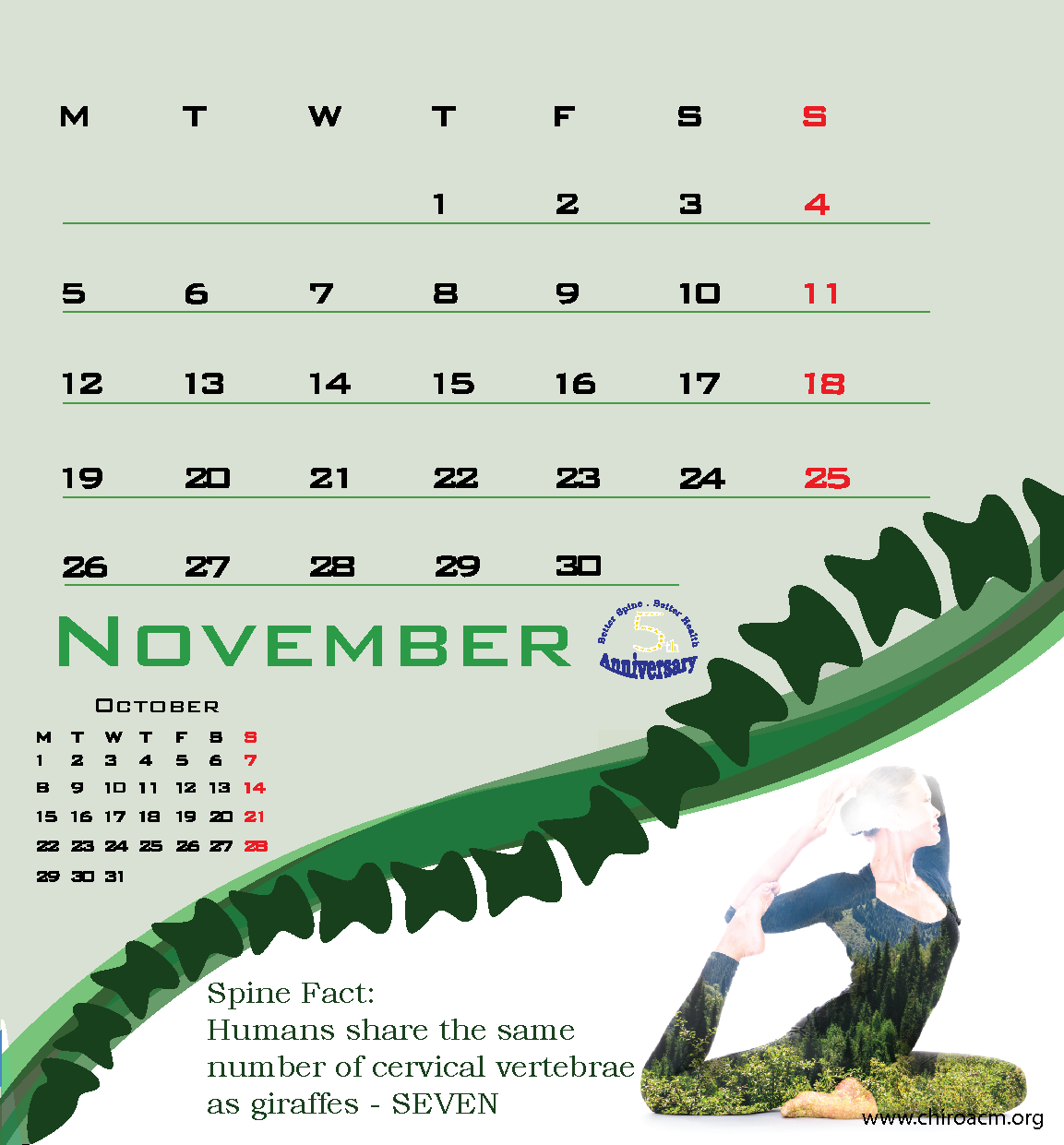 Print Design by Zeagle for Association of Chiropractic Malaysia | Design #16666336