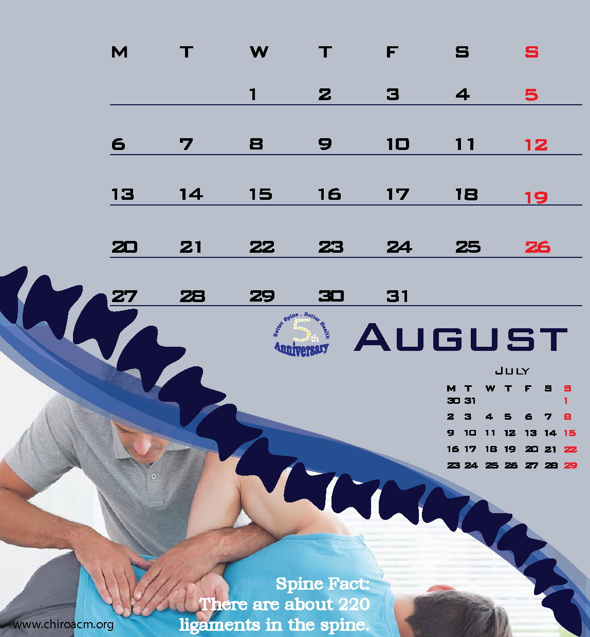 Print Design by Zeagle for Association of Chiropractic Malaysia | Design #16666338