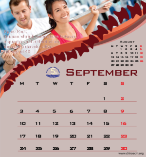 Print Design by Zeagle for Association of Chiropractic Malaysia | Design: #16666339