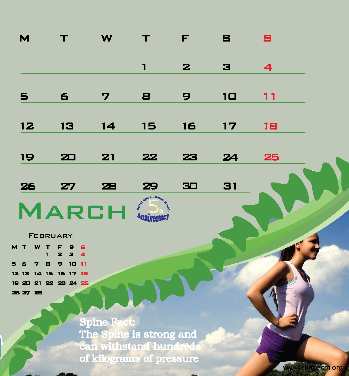 Diseño de Impresos por Zeagle para Association of Chiropractic Malaysia | Diseño #16666344