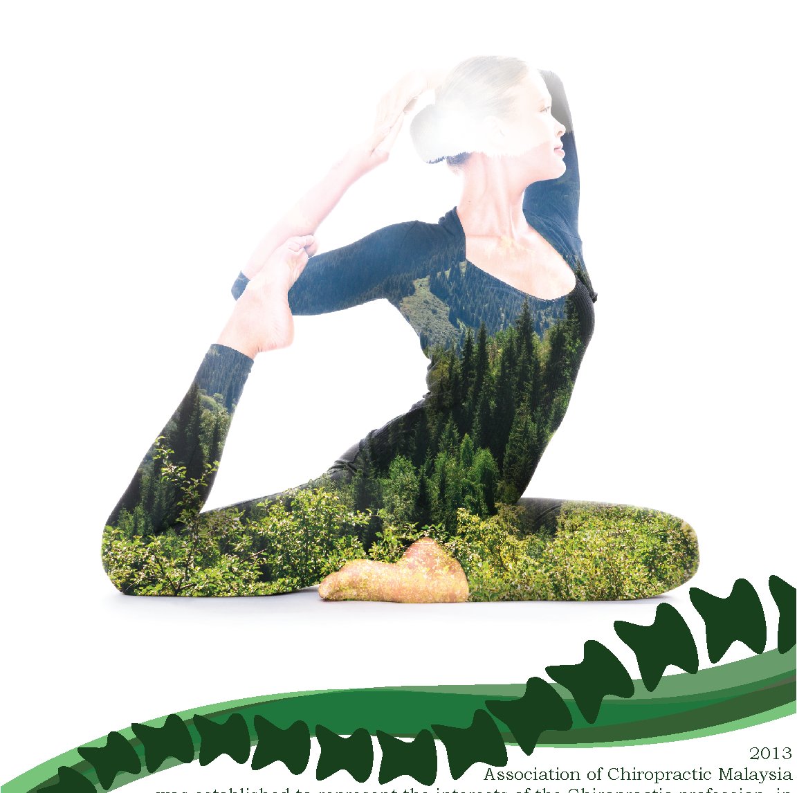 Print Design par Zeagle pour Association of Chiropractic Malaysia | Design #16677642