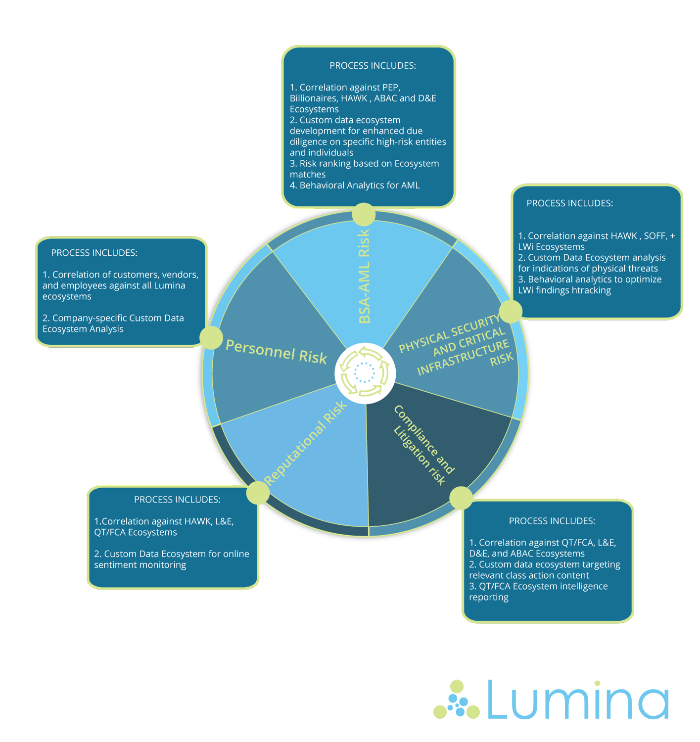 Infografik-Design von Kristina Andonoff für Lumina Analytics | Design #16412382