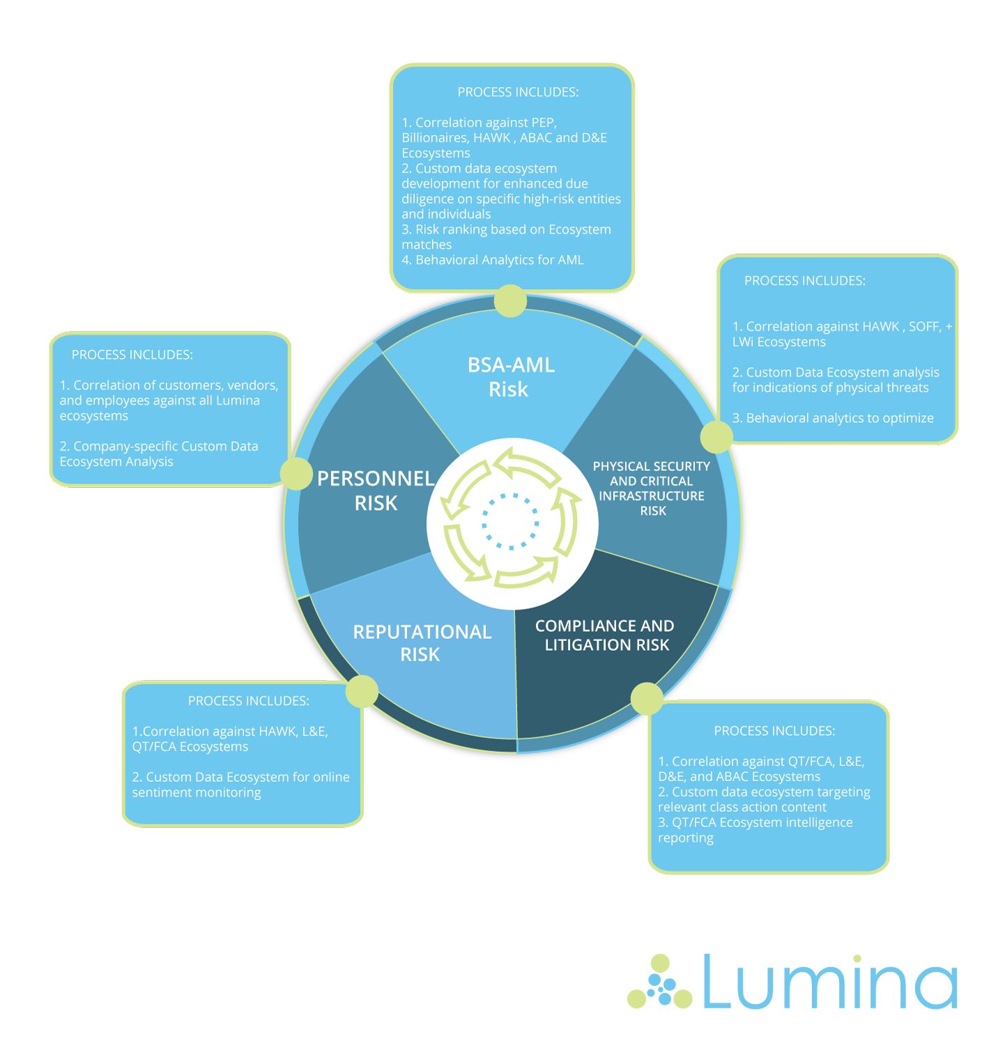 Infografik-Design von Kristina Andonoff für Lumina Analytics | Design #16412588