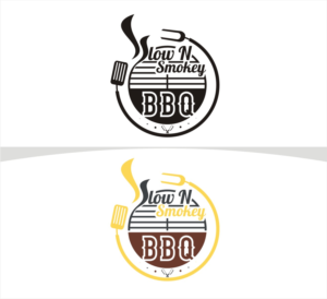 Logo-Design von Soul Light für Slow N Smoke BBQ  | Design: #16419451