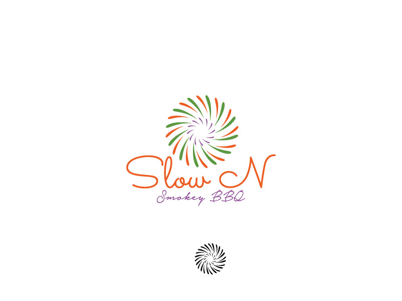 Logo Design by Sherpa design for Slow N Smoke BBQ  | Design #16421771