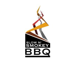 Logo Design by Kych19 for Slow N Smoke BBQ  | Design #16412992