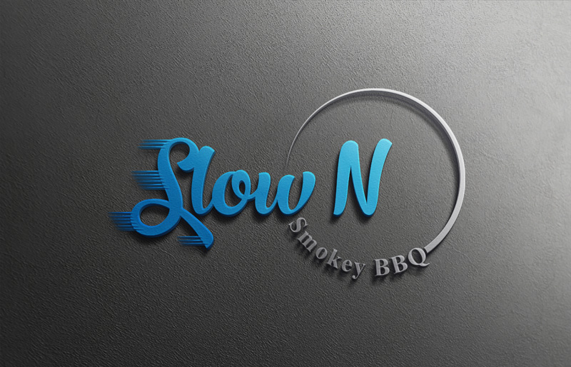 Logo Design by logoboss 3 for Slow N Smoke BBQ  | Design #16432422