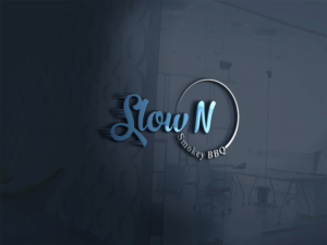 Logo-Design von logoboss 3 für Slow N Smoke BBQ  | Design: #16432424