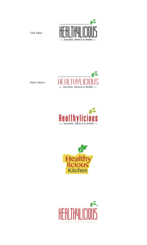 Healthylicious Kitchen : Salads, Meals & More | Logo-Design von Prashant Besra