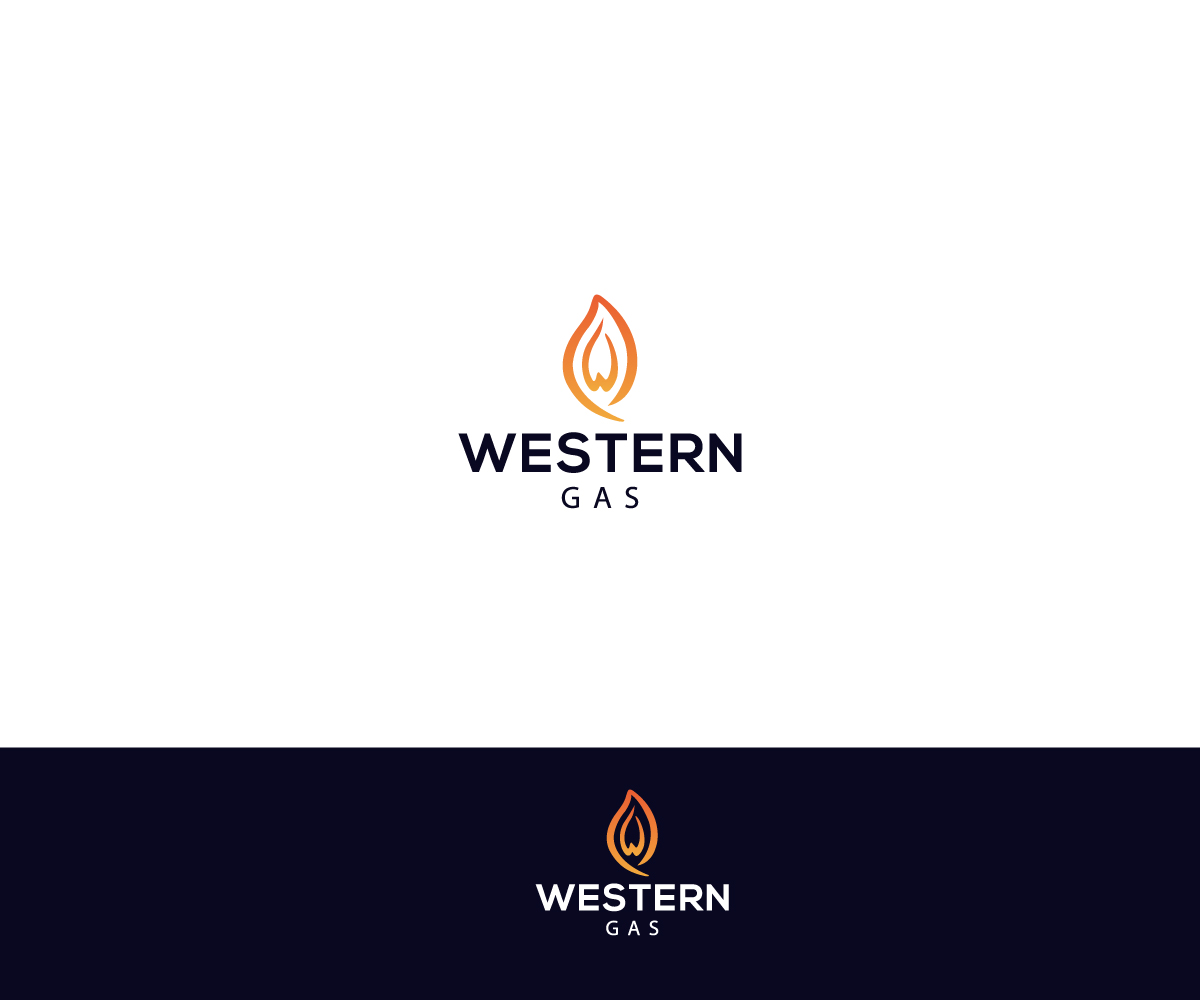 Logo Design by Chandan Kumar for Western Gas | Design #16415406