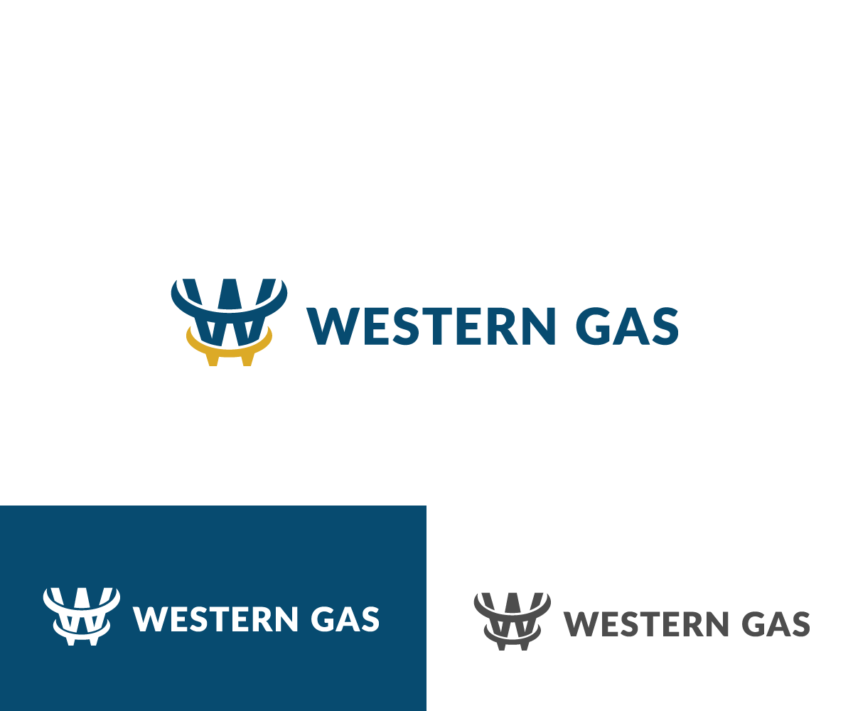 Logo Design by megamen for Western Gas | Design #16405581