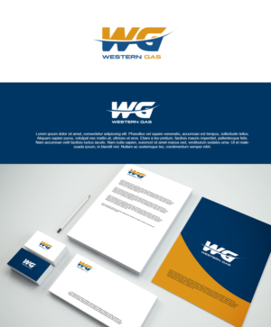 Logo Design by pixelgrapix for Western Gas | Design: #16409057