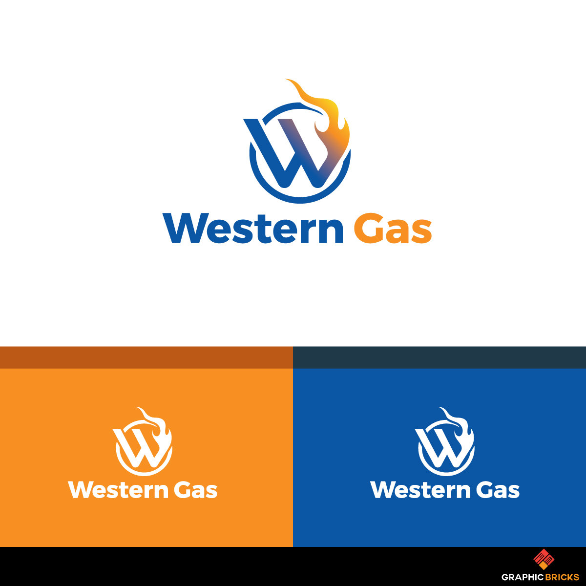 Logo-Design von Graphic Bricks für Western Gas | Design #16412825
