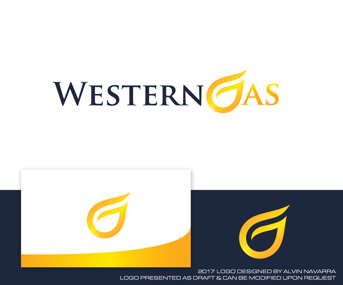 Logo Design by alvinnavarra for Western Gas | Design #16410801