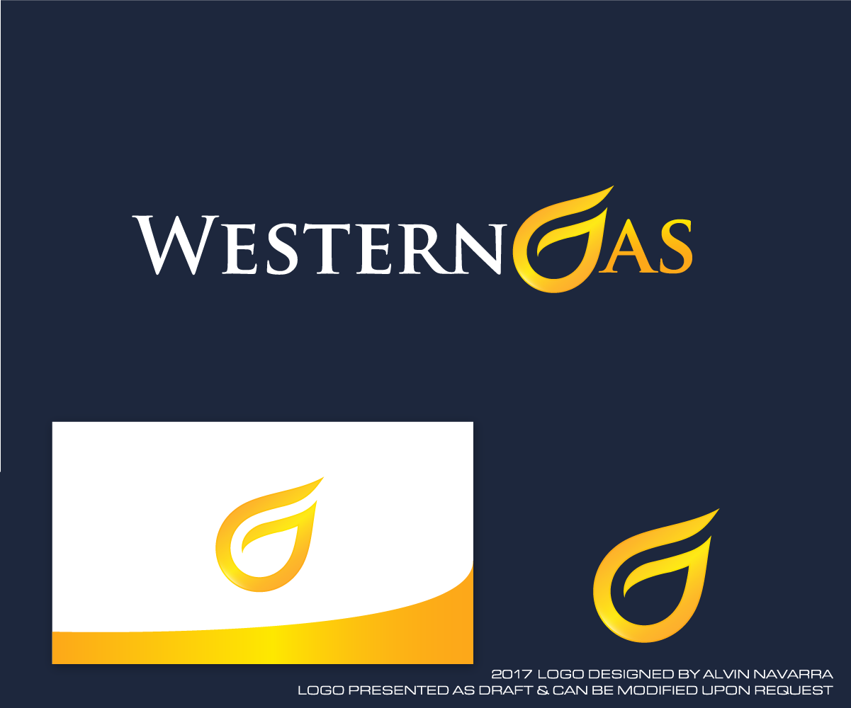 Logo Design by alvinnavarra for Western Gas | Design #16410933