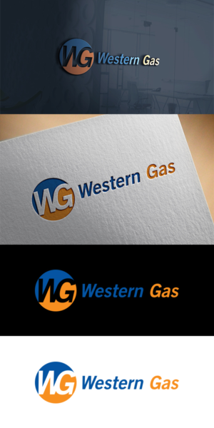 Logo Design by king solangi for Western Gas | Design: #16406647