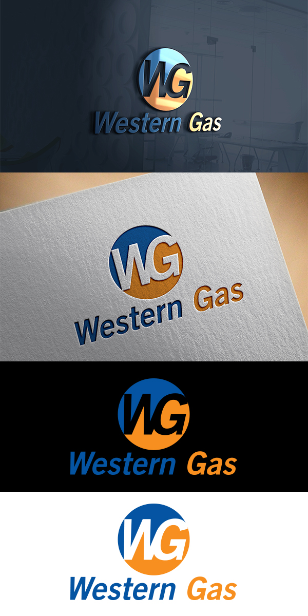 Logo Design by king solangi for Western Gas | Design #16406649