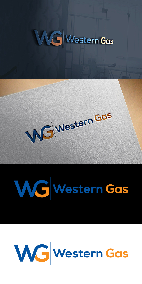 Logo Design by king solangi for Western Gas | Design #16406650
