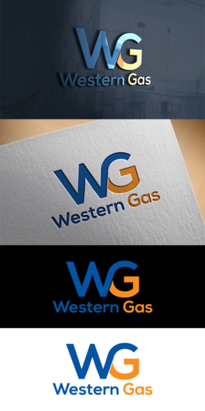 Logo Design by king solangi for Western Gas | Design: #16406651