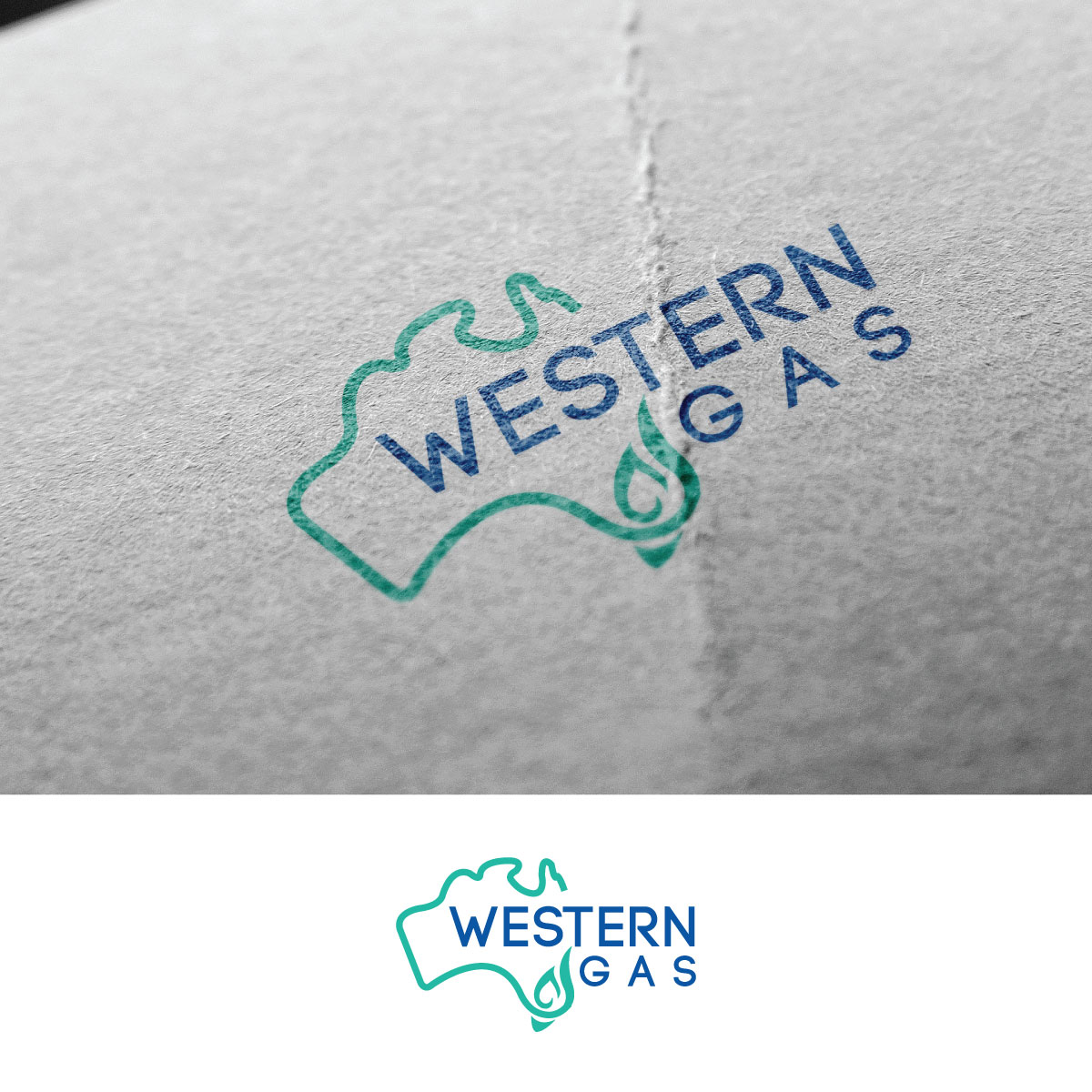 Logo Design by e-graphics for Western Gas | Design #16413297
