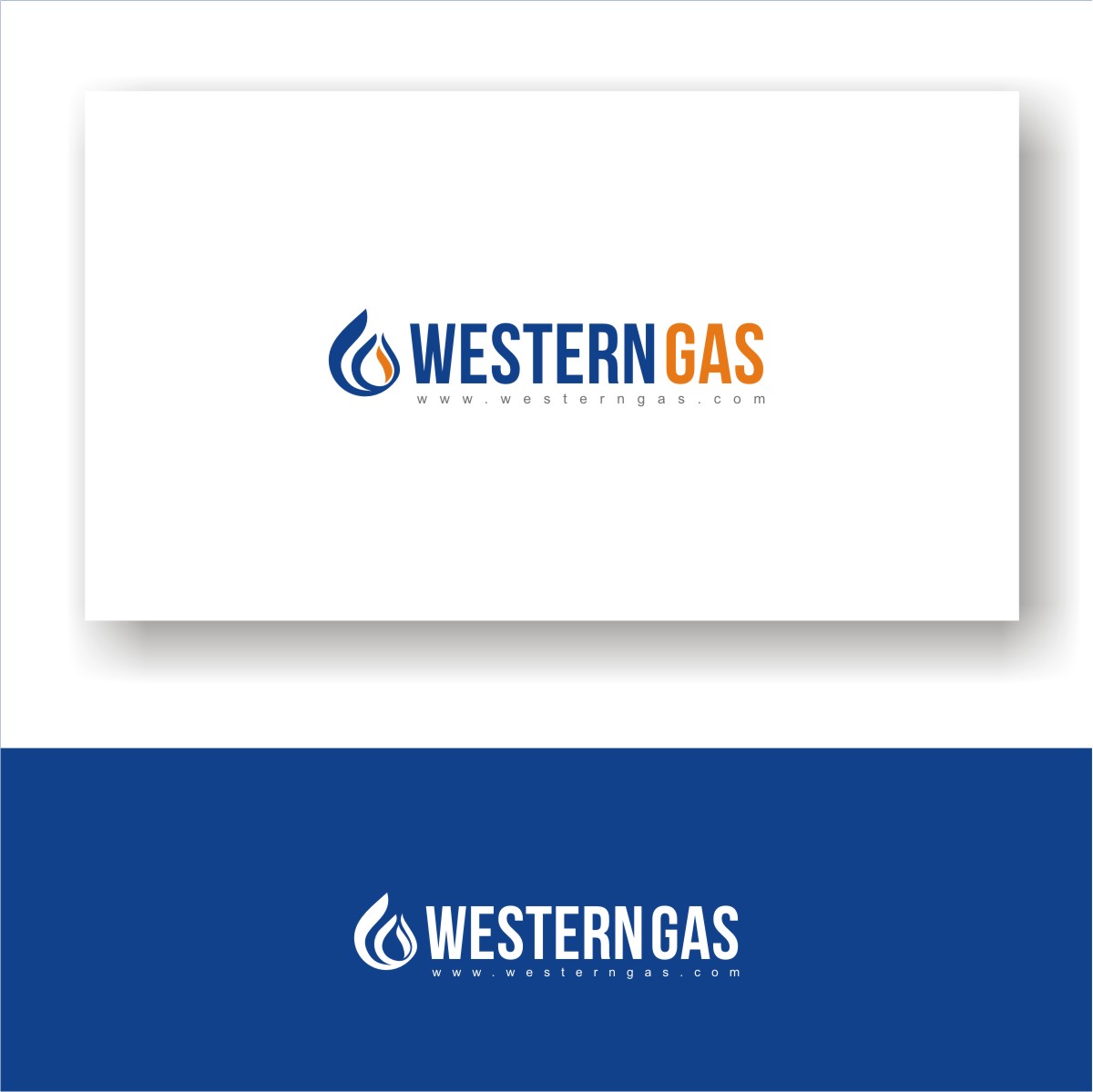 Logo Design by e-graphics for Western Gas | Design #16414133