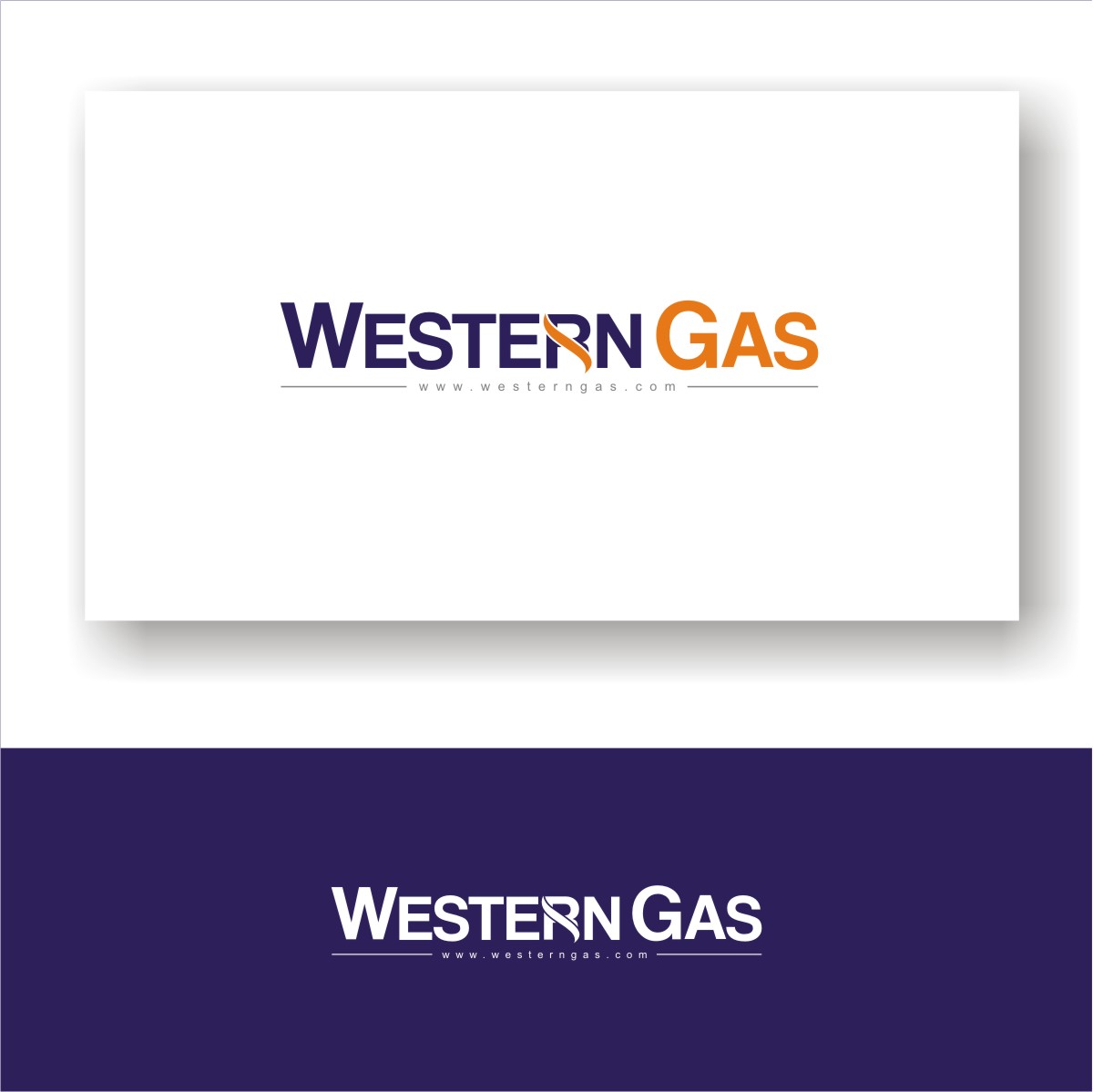 Logo Design by e-graphics for Western Gas | Design #16414134