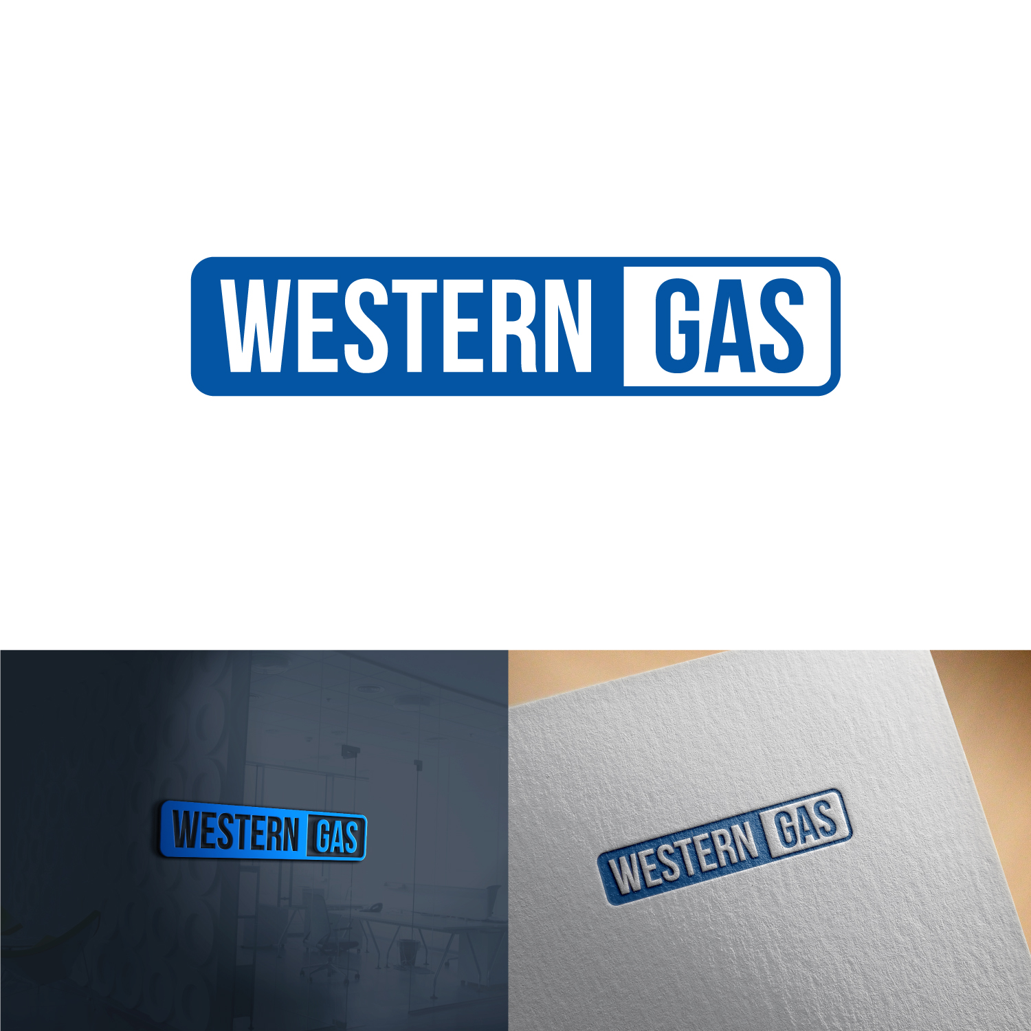 Logo Design by earlaranas 2 for Western Gas | Design #16457605