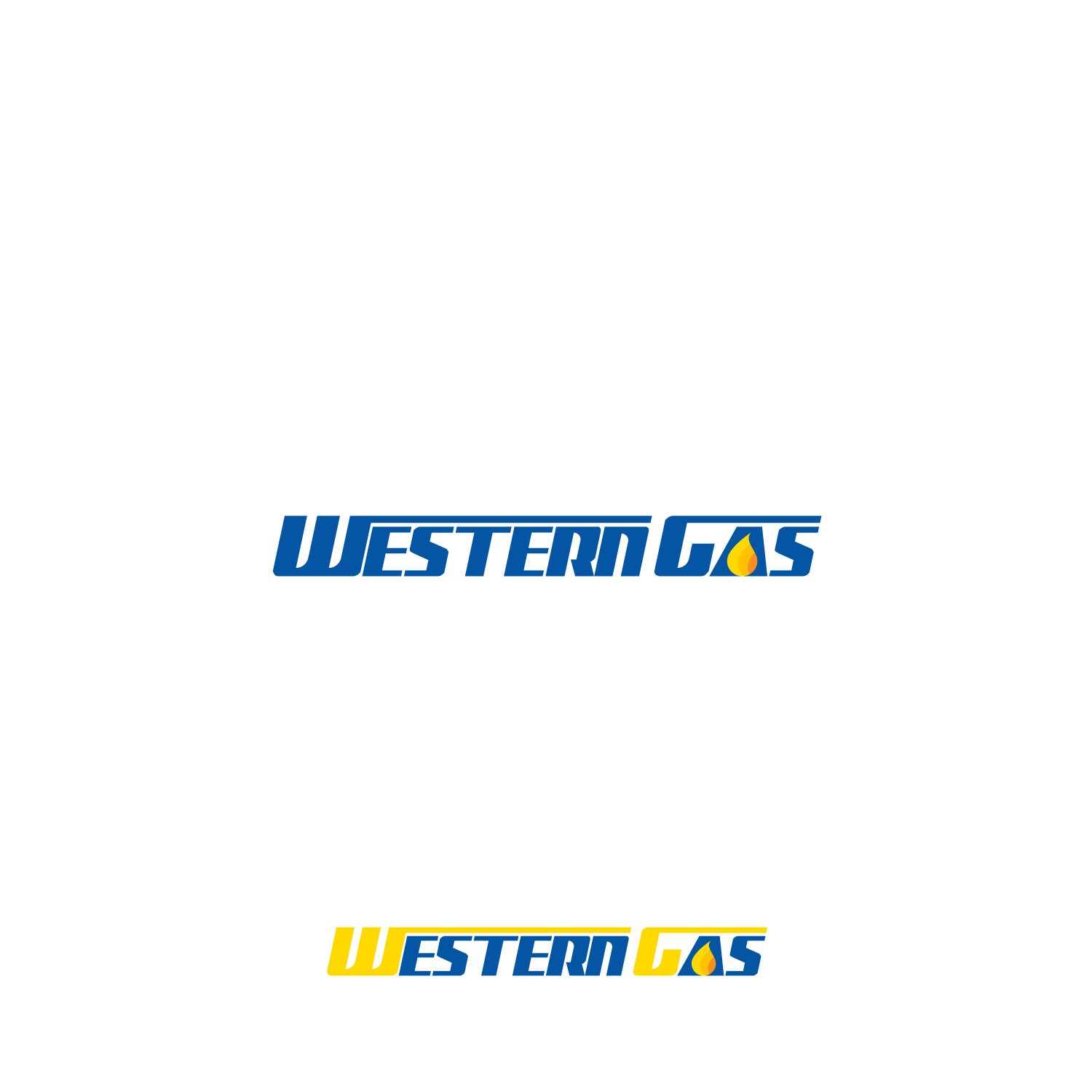 Logo Design by bigi for Western Gas | Design #16406217