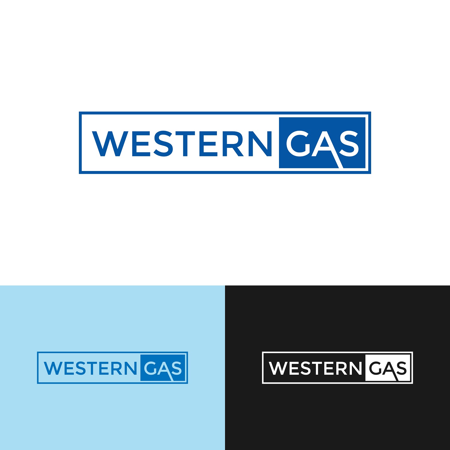 Logo Design by 1312_ for Western Gas | Design #16459819