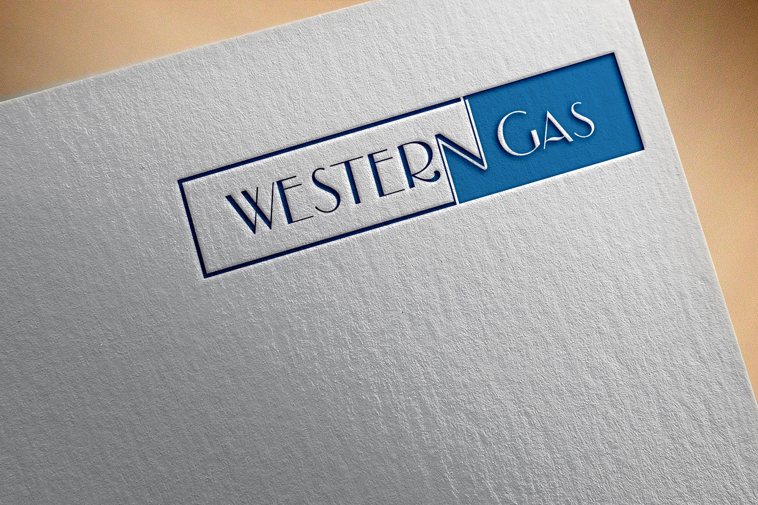 Logo Design by roman reings for Western Gas | Design #16437467
