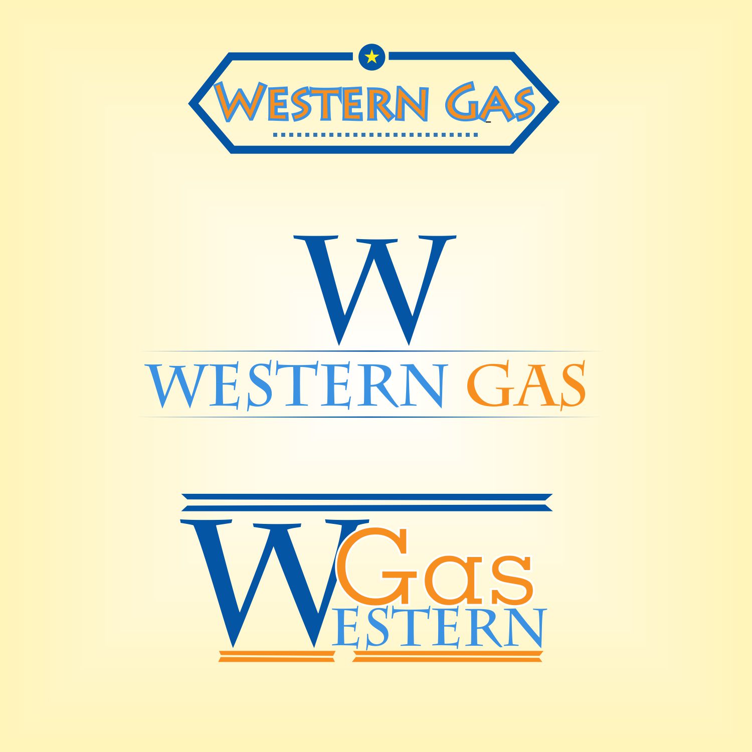Diseño de Logo por mehwish 3 para Western Gas | Diseño #16417314