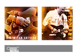 CD Cover Design by BRANDMECHANIC