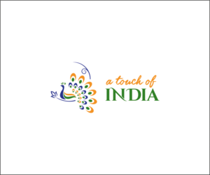a touch of india | Logo Design by pachilakili