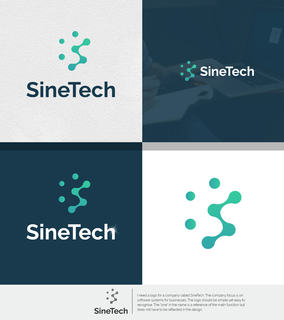Logo Design by ivan for DeepSine Ltd | Design #16453812