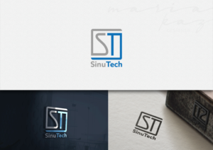 SineTech | Logo Design by maria-kaz
