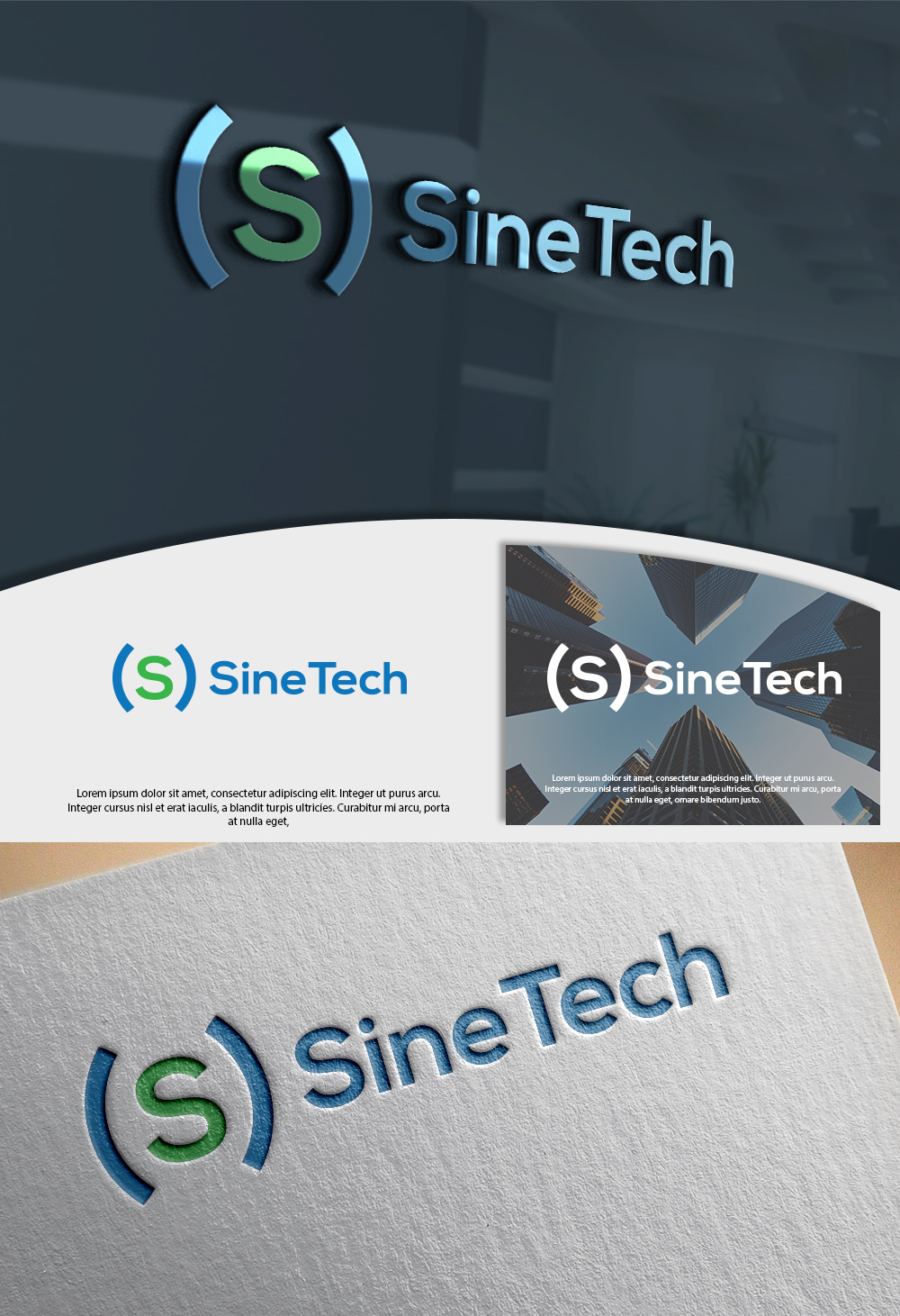 Logo-Design von Renewable für DeepSine Ltd | Design #16404851