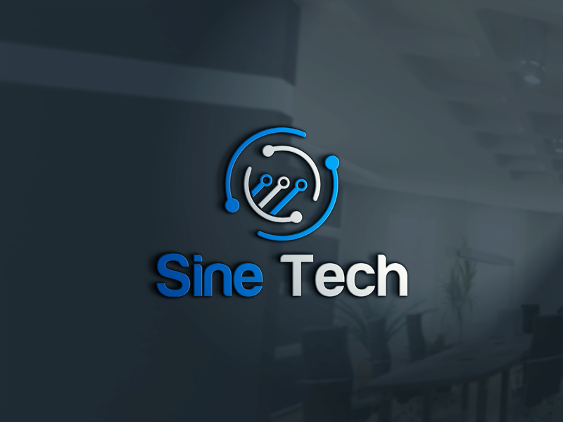 Diseño de Logo por IconicEcho para DeepSine Ltd | Diseño #16413811