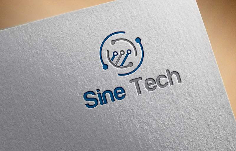 Diseño de Logo por IconicEcho para DeepSine Ltd | Diseño #16413813