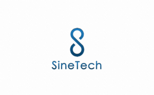 SineTech | Logo Design by Valentim