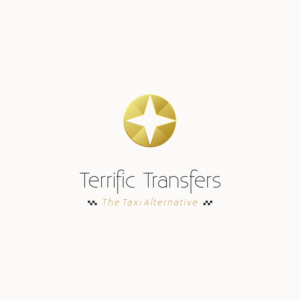 Terrific Transfers - The Taxi Alternative  | Logo Design by NEWVIEW