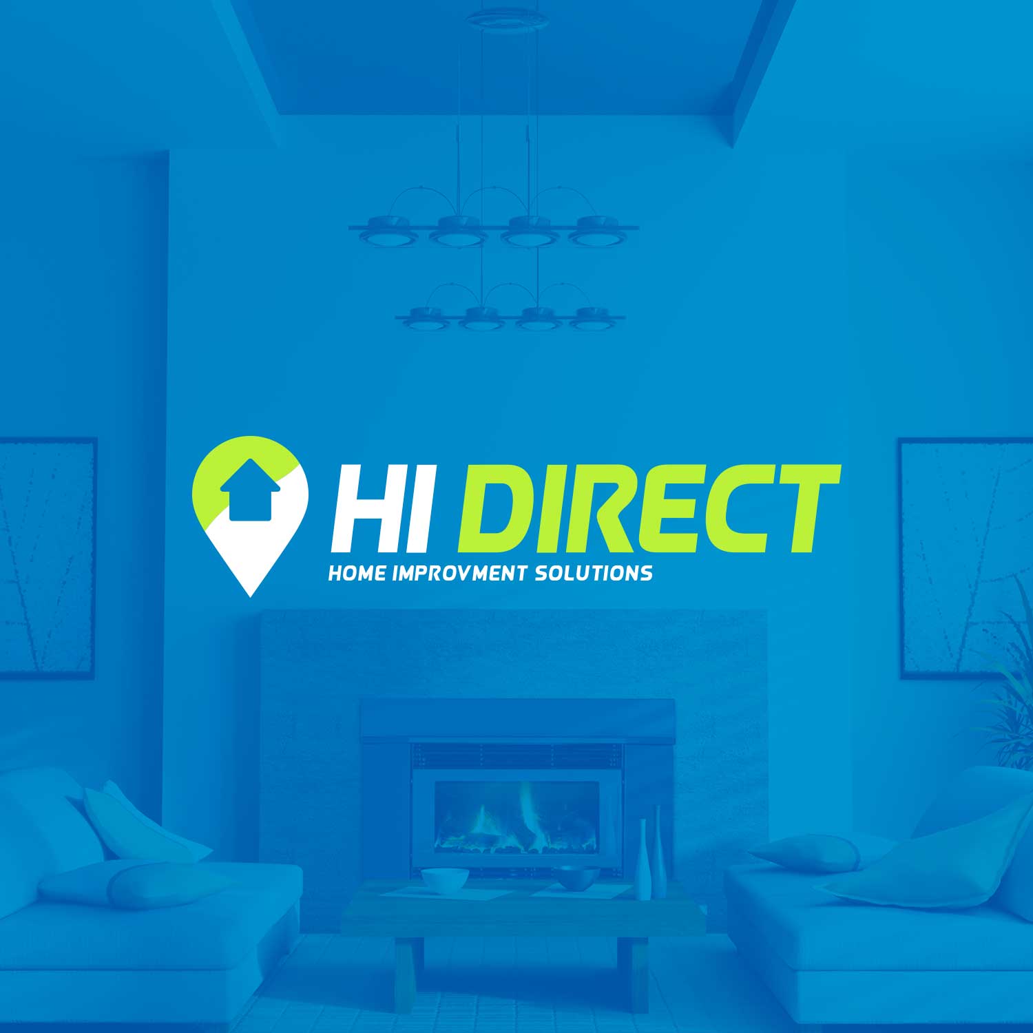 Logo Design by oveed_art for HI Direct | Design #16412690