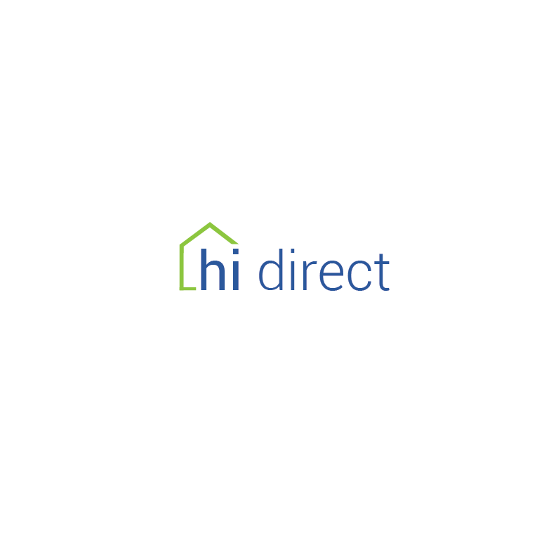 Diseño de Logo por Kamal Mangache para HI Direct | Diseño #16401324
