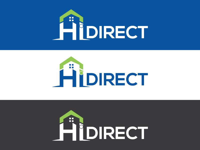 Logo Design by design notebook for HI Direct | Design #16414207