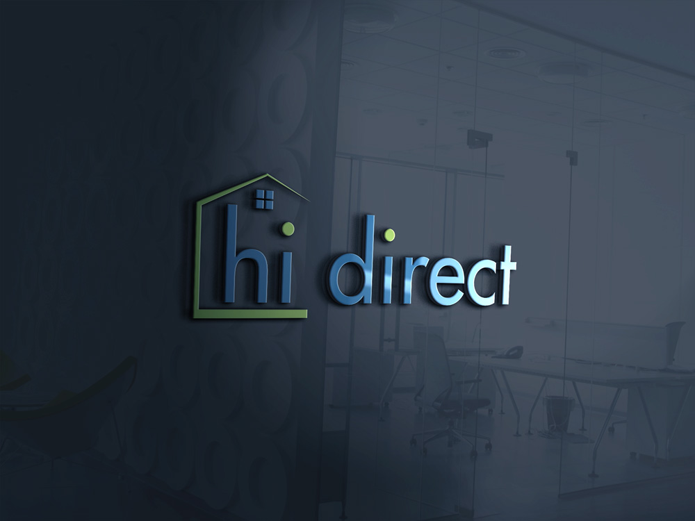 Logo Design by tani_sha321 for HI Direct | Design #16414788